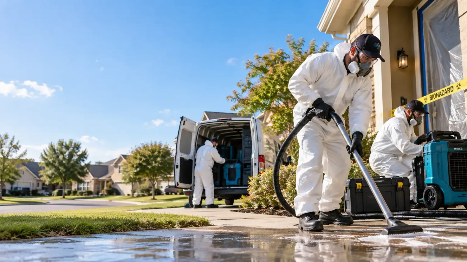 Biohazard Cleanup in Watford City, ND